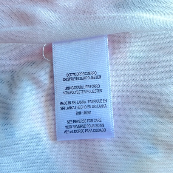 Sz 10 DONNA RICCO NEW YORK DRESS Abstract Multicolour Print - Picture 7 of 8